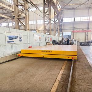 Buy cheap Explosion Proof Rail Transfer Cart 15Tons For Painting Room from wholesalers