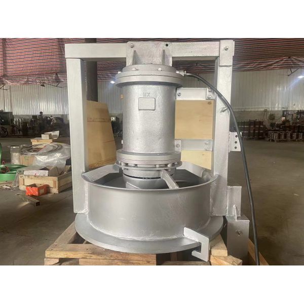 Through The Wall Sewage Factory Submersible Mixer Pump Stainless Steel