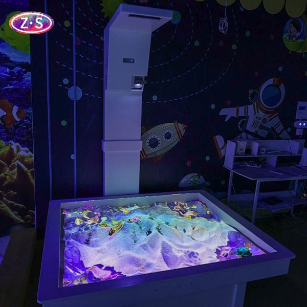 Quality Durable Long Lasting Laser Source Magic Sandbox Interactive Game For Heavy Use wholesale
