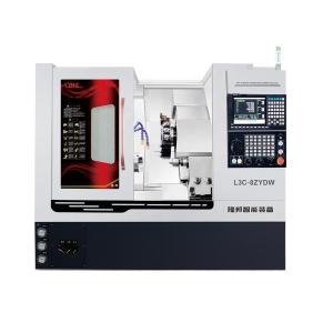 Metal Slant Bed Millturn Precision Machine Flat Bed Lathe Machine