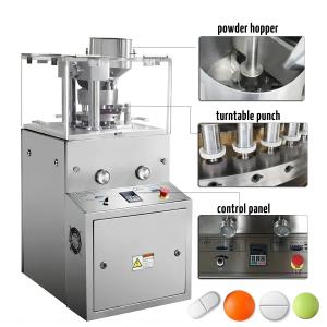 China 1850kg CE Tablet Compacting Machine 50Hz Max Thickness 7mm on sale