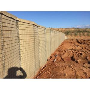 5mm Wire Defensive Barrier 20 Cells 1*1*1M 1*1*5M Flexibility Black Welded Mesh