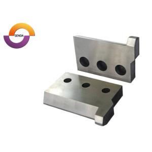 Cheap Hydraulic Flying Shear Blade Cold HRC 54 Smooth Incision for sale