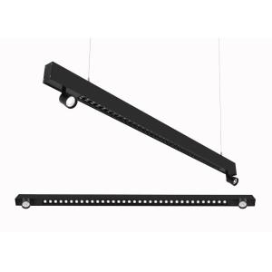 Indoor SMD 36W IP20 Linear Suspended LED Light Fixture 4Ft 75 - 80lm/W Office