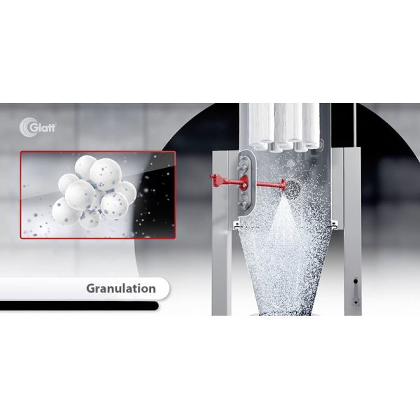 Quality Fruit Juice Powder   Granulator Machine fluidizing granulating Method wholesale