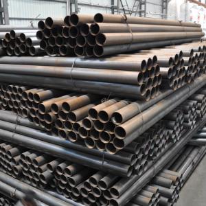 Plain Ends Welded Steel Channel Pipes To Support Building Structures
