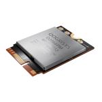 2x2 MIMO PCIe WiFi Module Seamless Antenna Bluetooth 5.2 QCA2066 Wifi 6E Module