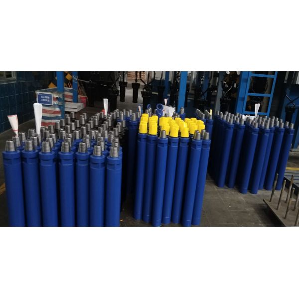 SGS Down The Hole Hammer High Air Pressure Low Oil Consumption Water Well Drilling