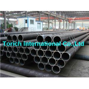Boiler Structural Alloy Steel Pipe Oiled Surface With Hot / Cold Finished