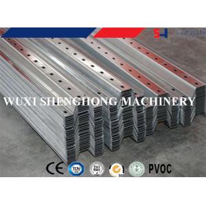 2.0 mm - 6.0 mm Grain bin Silo Stiffener Steel Silo Stiffener Roll Forming Line