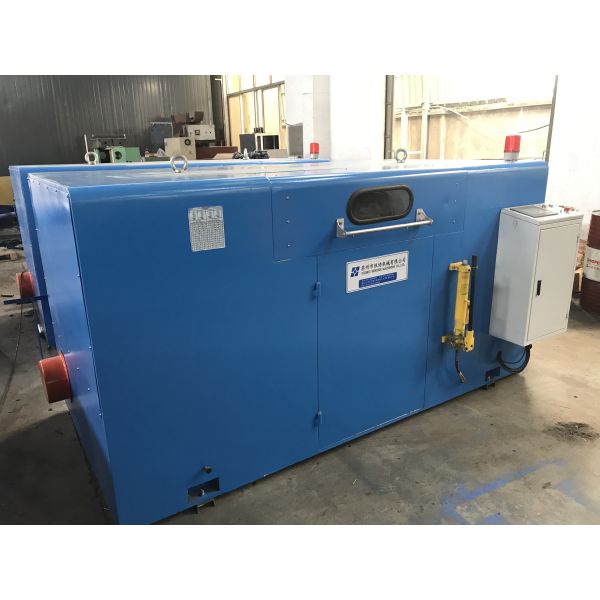 Automatic High Speed Copper Wire Bunching Machine , Double Twist Bunching