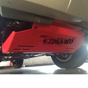 China Red 4x4 Body Kits / 2016 2017 Toyota Hilux Revo Rocco Fortuner Engine Protection Plate on sale