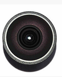 1.9mm Fish eye lens, car lens, imaging circle Phi 5.4, FOV 190 degrees, MR-H6017