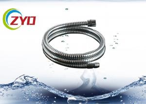 China Pull Out Kitchen / Bathroom Faucet Hose , Double Lock Hand Shower Hose on sale