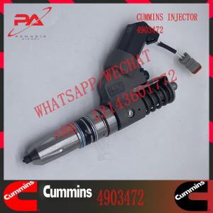 China Diesel ISM11 M11 Common Rail Fuel Pencil Injector 4903472 3411754 3411756 4026222 on sale