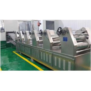 Cheap Professional Manual Noodle Making Machine , Noodle Manufacturing Process Line for sale
