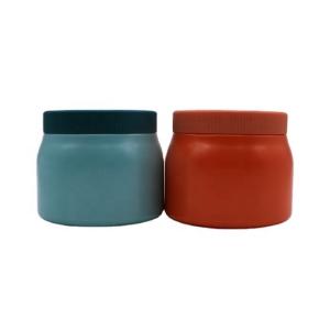 PE Round Plastic Custom Bottle Tasting Jar for Solid Tablet and Supplement Storage