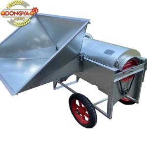 YIFENG 5GT-100 Galvanized Steel Muti-funtion Thresher for Quinoa/paddy/wheat