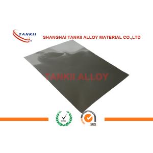 China Stable resistance heating nicr nichrome alloy strip / foil NiCr80/20  0.02mm on sale