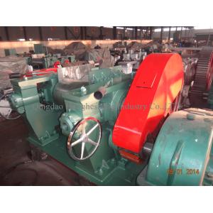 Automatic Used Tire Recycling Machine / Tire Scrap Cutting Equipment