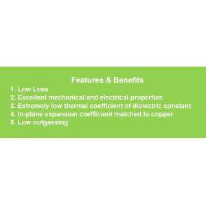 Rogers RT/Duroid 6002 High Frequency PCB with 10mil, 20mil, 30mil and 60mil