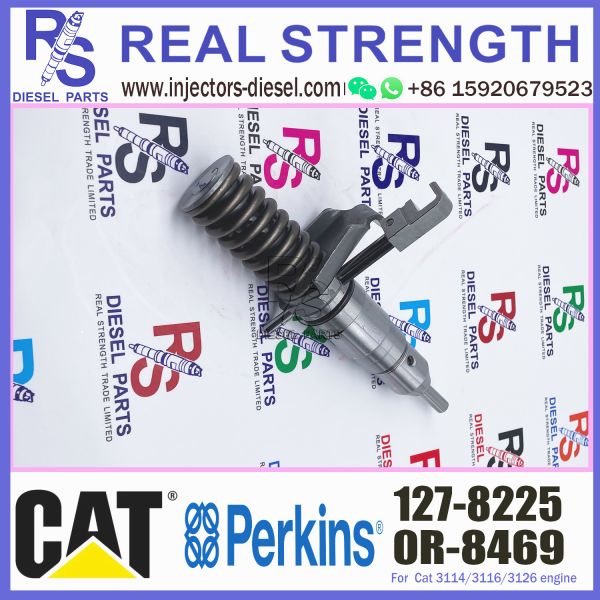 Common rail diesel fuel injector 127 8225 nozzle fuel injector 127-8225 for diesel engine 3114/3116/3126