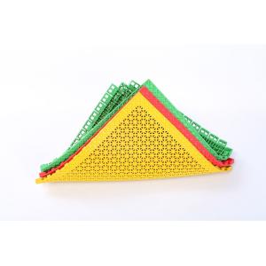 Popular Design Interlocking Playground Mats Low Maintenance Cost