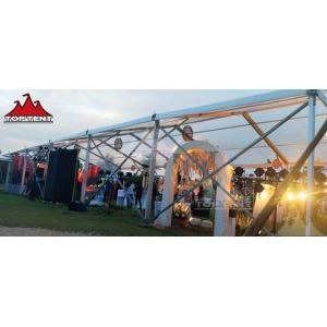 A Frame Clear Top Marquee 200 People Outdoor Event Marquee With Stages