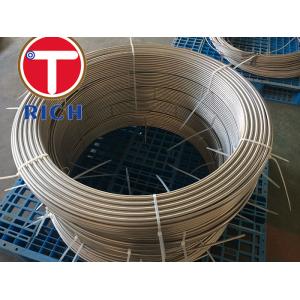 Nickel Based Alloys Turbing Inconel 625 Seamless And Welded Coiled Round Shape