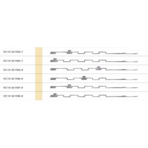 Steel Circular Knitting Machine Needles With High Fracture Toughness
