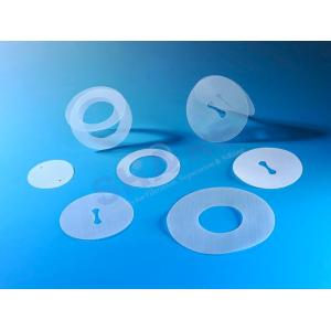 China 200μM Polyester Filter Mesh Disc Laser Cut For Cleanliness Analysis on sale