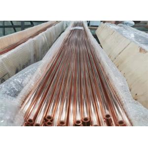 China Cu DHP C12000 Straight Copper Pipe For Air Conditioner GB T19447 Standard on sale