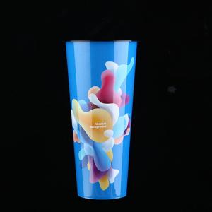 Eco reusable colorful logo printed biodegradable takeaway custom coffee cups