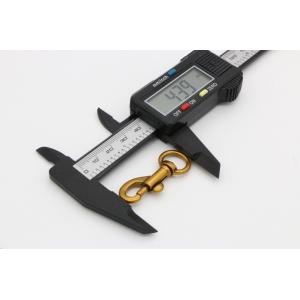 High end antique gold zinc alloy 7.08 grams metal swivel trigger snap hook for