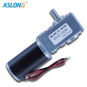A58sw31zy Low Rpm 12v DC Motor Righ Angle Low Noise 8000rpm OEM ODM