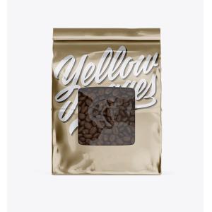 Cheap custom creative stock coffe and tea packaging bags for sale