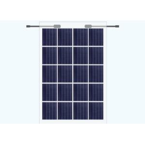 105 Watt Building Integrated Solar Panels Bifacial BIPV Components
