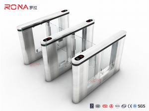 China V2.6 Main Board Type Acrylic Arm Speed Gate Turnstile 304 Stainless Steel With Servo Motor on sale