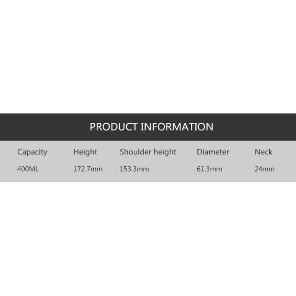 Customized Bottle Color 300ml 400ml PET Cleansing Oil Pump Bottle for Lotion Cosmetic