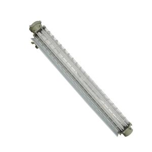 2x9W Ceiling Explosion Proof Fluorescent Lights Dimmable T5 T8 IP65 IIB IIC