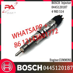 original Diesel Common Rail Injector 0445120187 0445120159 0445120177 0445120181