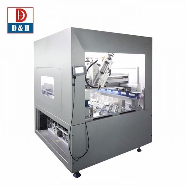 PU Epoxy Silicones AB Dispensing Machine for Industrial Adhesive Application