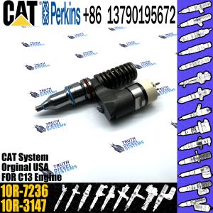 CAT C13 Excavator Inyectores Common Rail Diesel fuel Injector 2490705 249-0705