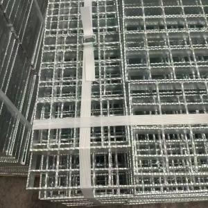 High Strength Non Slip Grating For Industrial Slippery Area Flooring