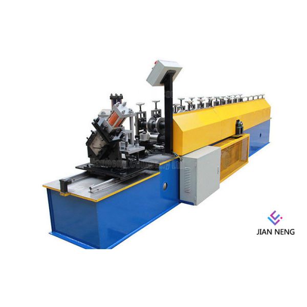 Quality Full Auto C Z U L W Shape Roll Forming Machine With 1.5 - 3 mm Thickness wholesale