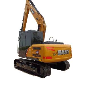 SANY Y135C Engine Used Crawler Excavator SY135C PRO 13.5TON for Customer