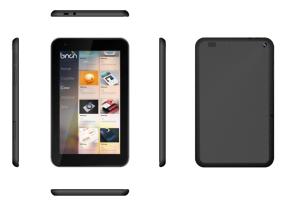 7Tablet PC With Intel Z3735G Dual core Bluetooth 4.0 Win 8 OS or android 4.4 1G/8G
