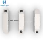 RS485 Interface Retractable Flap Barrier QR Code Turnstile 25W