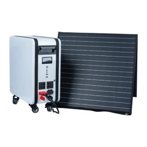 Ready to go with our Outdoor 2kw Trolley Case Type Portable Power Station 25.6v