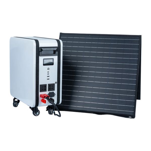 Ready to go with our Outdoor 2kw Trolley Case Type Portable Power Station 25.6v